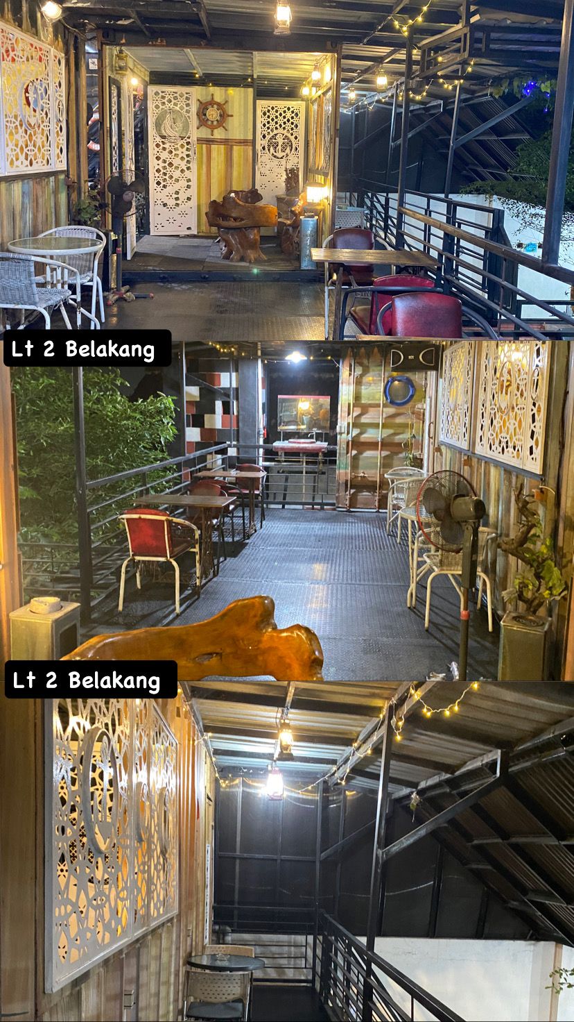 Galeri 5 cafe pinisi sidoarjo