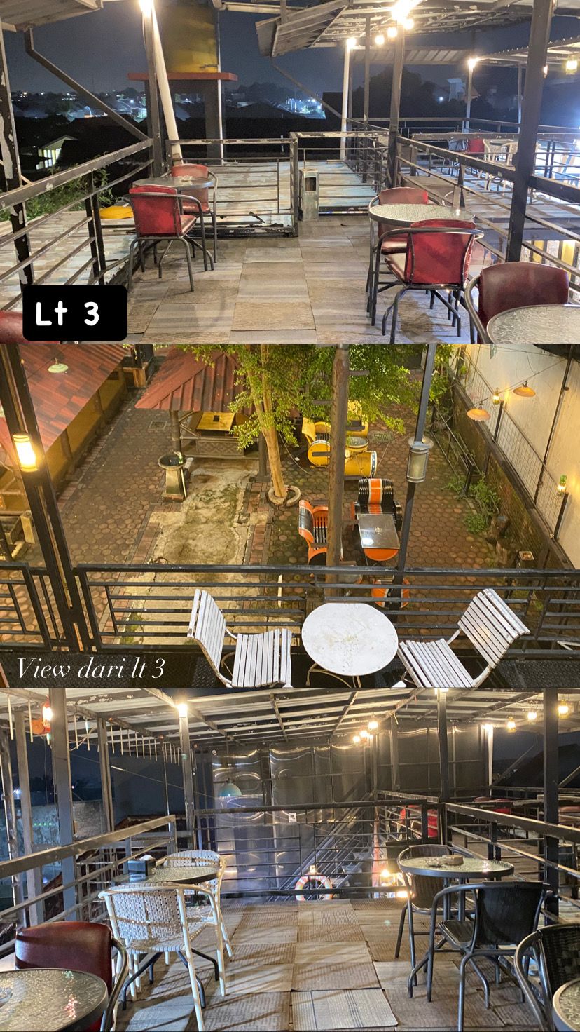 Galeri 6 cafe pinisi sidoarjo