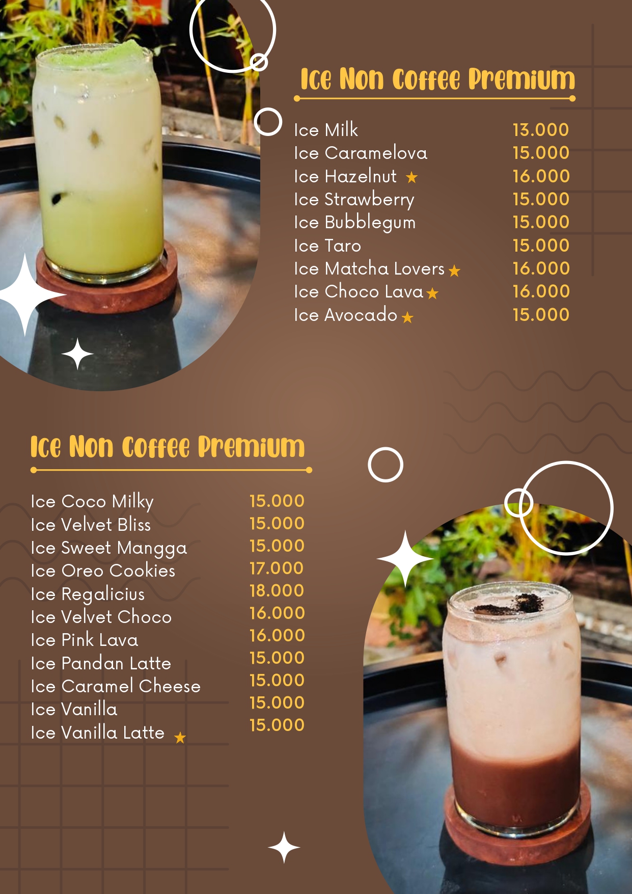 Menu 3 Cafe Pinisi Sidoarjo